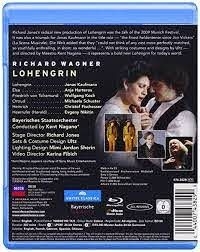 Lohengrin - Wagner - Bayerisches Staatsorchester / Jonas Kaufmann - Blu-ray - buy online