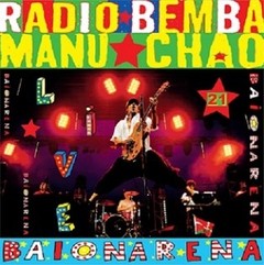 Manu Chao: Baionarena (3 Vinilos + 2 CDs)