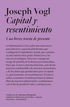 Capital y resentimiento - Joseph Vogl