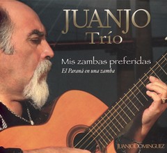 Juanjo Domínguez: Mis zambas preferidas - CD