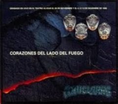 Aquelarre: Corazones del lado del fuego - CD