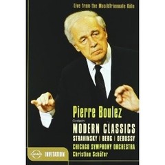 Pierre Boulez - Conducts Modern Classic: Stravinsky / Berg / Debussy - DVD