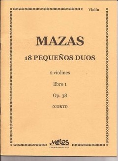 Mazas: 18 pequeños dúos