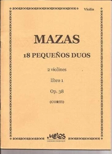 Mazas: 18 pequeños dúos
