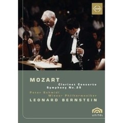 Mozart - Clarinet Concerto: Leonard Bernstein - DVD