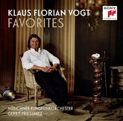 Klaus Florian Vogt - Favorites - CD