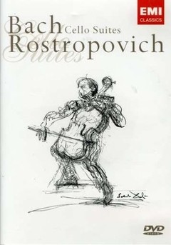 Rostropovich - Bach Cello Suites (2 DVDs)