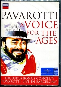 Pavarotti: A voice for the ages - DVD