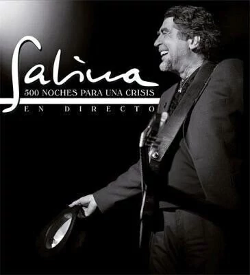 Sabina - 500 Noches para una crísis - en directo (2 CDs + DVD)