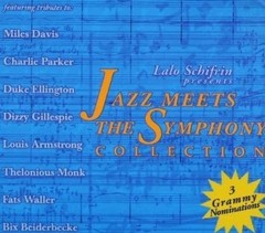 Lalo Schifrin - Presents Jazz Meets The Symphony Collection - Box set 5 CDs