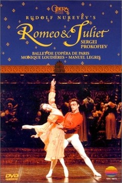 Romeo & Juliet - Prokofiev: Rudolf Nureyev / Ballet de L´Opéra de Paris - DVD