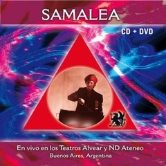 Fernando Samalea: Película dorada - CD