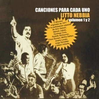 Litto Nebbia - Canciones para cada uno - Volumenes 1 y 2 (2 CDs)