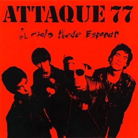 Attaque 77 - El cielo puede esperar - Vinilo