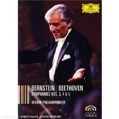 Leonard Bernstein: Beethoven - Symphonies Nros. 3, 4 & 5 - DVD