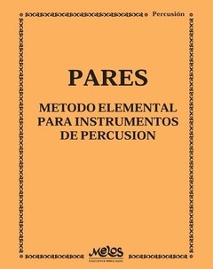 Pares - Método elemental para instrumentos de percusión