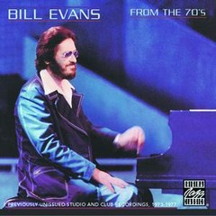 Bill Evans - From the 70´s - CD