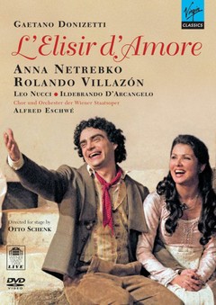 L´elisir d´amore - Donizetti: Anna Netrebko / Rolando Villazón - DVD