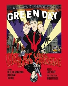 Green Day - Heart Like a Hand Grenade - CD