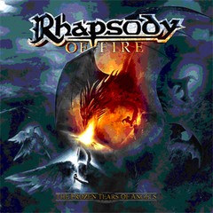 Rhapsody of Fire: The Frozen Tears of Angels - CD