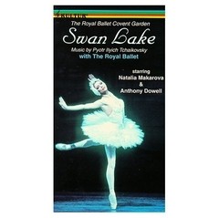 Swan Lake - Tchaikovsky: Natalia Makarova / The Royal Ballet - DVD