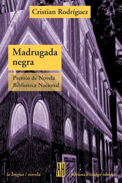 Madrugada negra - Cristian Rodríguez - Libro