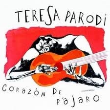 Teresa Parodi: Corazón de pájaro - CD