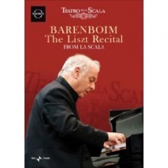 Daniel Barenboim: The Liszt Recital - From La Scala - DVD