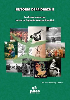 Historia de la danza II - Ma José Alemany Lázaro - CD