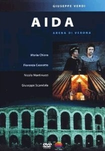 Aida - Verdi: Maria Chiara / Fiorenza Cossotto / Dir. Anton Guadagno - DVD