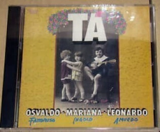 Osvaldo Fattoruso / Mariana Ingold / Leonardo Amuedo: Tá - CD