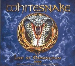 Whitesnake - Live at Donington 1990 - Special Edicion (Box 2 CDs + DVD)