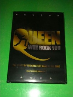 Queen - Will Rock You - Biografía No autorizada - DVD