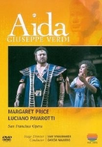 Aida - Verdi: Margaret Price / Lucciano Pavarotti - DVD