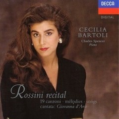 Cecilia Bartoli - Rossini: Recital - CD