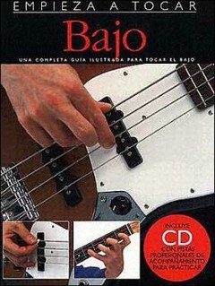 Empieza a tocar bajo (Con CD) Amsco Publications