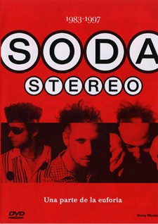 Soda Stereo - Una parte de la euforia - 1983 - 1997 - DVD