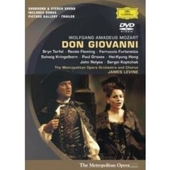 Don Giovanni - Mozart: Bryn Terfel / James Levine - DVD