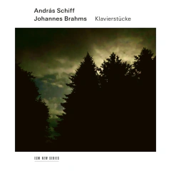 András Schiff - Johannes Brahm - Klavierstücke (Obras para Piano) - 2 CD