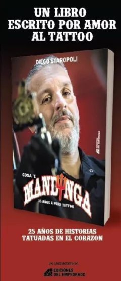 Cosa ´e mandinga - Diego Staropoli - Libro