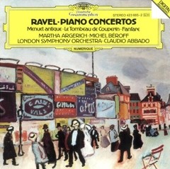 Martha Argerich & Michel Béroff: Ravel - Ravel Concertos - CD