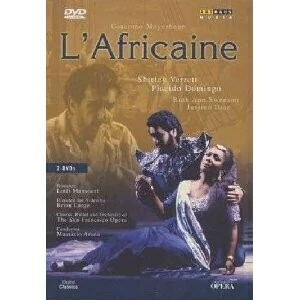 L´Africaine - Meyerbeer: Plácido Domingo / Shirley Verret (2 DVDs)