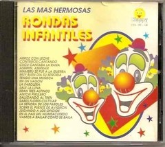 Las más hermosas rondas infantiles - CD