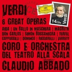 Verdi - 6 Great Operas - Teatro alla Scala / Claudio Abbado (14 CDs)