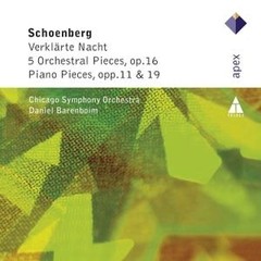 Daniel Barenboim: Schoenberg - Verklärte Nacht - CD