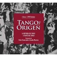 Pedro Chemes - Tango y Orígen - 2 CDs + DVD