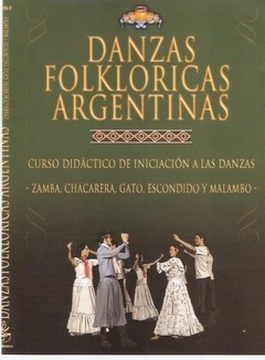 Danzas folkloricas argentinas - Curso didáctico de iniciación a las danzas - DVD - online store