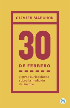 30 de febrero - Olivier Marchon - Libro