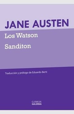 Los Watson - Sanditon - Jane Austin - Libro