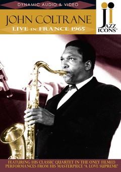 John Coltrane - Live in France 1965 - DVD (Importado)